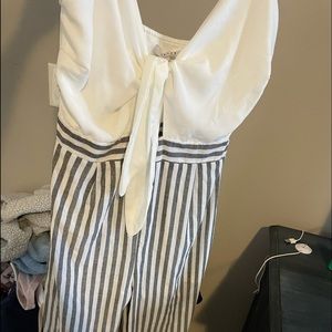 Boutique pants romper